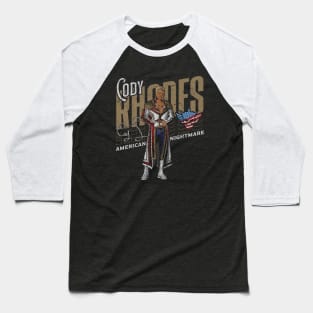 Cody Rhodes Slant Baseball T-Shirt